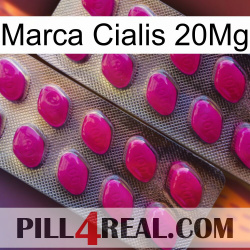 Brand Cialis 20Mg